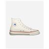 Converse Chuck Taylor Throwback High Vintage M - Scarpe Sneakers - Bianco