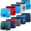 L&K 10 Pacco da 10 Boxer Uomo e Ragazzo Pantaloncini retrò Mutande in Microfibra Senza Cuciture Laterali in 10 Diversi Modelli 1209ST & MF