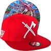 Capiche [99+ VARIAZIONI] Cappellino Snapback Special Series Grigio Scuro