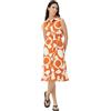 Compañía Fantástica Compania Vestito Midi Geometrico Africano Fantastica