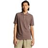 Lyle & Scott Superfine Polo Shirt Plum Uomo