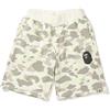 FDTURES 24ss Pantaloni Sportivi Casual BAP Squalo Camouflage Youth Casual Pantaloncini Medi Pantaloncini da Uomo in Puro Cotone-color10||S