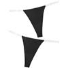 SEAUR Perizoma Senza Cuciture da Donna, Slip Invisibili, Bikini a Perizoma Sexy a T, Slip Sexy Chic e Traspiranti, Confezione Multipla, Set di 2-3 Pezzi