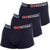 Geographical Norway Pack-3 Boxers GN1000 Uomo