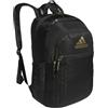 adidas Zaino Excel 7, Nero/Oro Metallizzato, One Size, Zaino Excel, borsa per computer portatile grande e resistente
