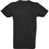 Ergos Workwear JRC Los Angeles Man T-Shirt da Uomo Maglia Manica Corta in Cotone Girocollo, Confezione 5 Pezzi
