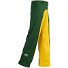 JL Sport Autentico Brasileiano Uomo Capoeira Arti Marziali Pantaloni (Berimbau Stampa Accanto Gamba)