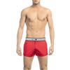 Bikkembergs Costume da Bagno Uomo Extra Short, Rosso, M
