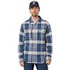 Swedemount Nordkap Camicia Flanella & Pile Uomo, Traspirante | 2 taschini sul petto, collo a camicia, manica lunga, vestibilità regular, per escursioni & tempo libero
