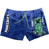 Fashion UK Minecraft - Costume da bagno Creeper, colore: blu