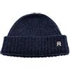 Tommy Hilfiger Berretto Tommy Modern Fluffy Beanie Space Blue