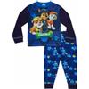 Paw Patrol Pigiama Lungo Bambino Nick Jr W17 Blu