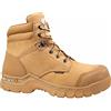Carhartt CMF6371 Rugged Flex - Stivali da lavoro impermeabili da 6 cm, Grano, 13