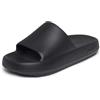 Skechers Foamies: Sandali con ciabatta vegani scolpiti Arch Fit Horizon da uomo, neri