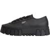 Tommy Jeans Sneaker da Donna Tjw Platform in Pelle LC EN0EN03165 Bassa, Nero (Nero), 38