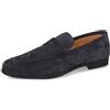 Melvin & Hamilton Corentin 3, Mocassino Uomo, Blu, 44 EU
