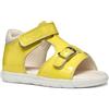Geox B SANDAL ALUL GIRL C - Sandalo Bambina, Yellow,