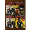 Diabolik Gadget Blisterati DIABOLIKA CALAMITA serie completa 1/4 Nuovi
