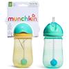 Munchkin Bicchiere Tip Sip x2 Ponderato | 12m+ | 296ml | Blu/Giallo