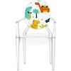 Kartell - Poltrona bambini Kids - Trasparente - policarbonato - Designer Philippe Starck