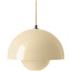 tradition &tradition - Sospensione FlowerPot - Beige - Alluminio laccato - Designer Verner Panton