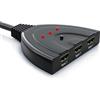 CSL-Computer Interruttore HDMI fittizio include telecomando