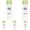Neutro Roberts, Deodorante Spray Fresco Verde, Té Verde e Lime, Zero Sali di Alluminio, Zero Macchie, con Puro Olio di Glicerina, Deodorante Uomo e Donna, Dermatologicamente Testato, 50 ml, 48h