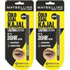 Maybelline New York Lasting Drama Black Out Drama (Confezione da 2)