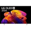 LG OLED AI 65'' Serie B6E OLED65B6ELC, 4K, Nero perfetto, Dolby Vision, Processore α8 Gen3, 120Hz, G-Sync, SMART TV 2026