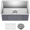 Kraus KHU100-26 - Lavello da cucina, in acciaio INOX