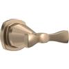Delta Faucet 77638-BL Stryke - Gancio doppio per asciugamani, piatto, colore: Nero