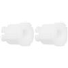 GROHE 45976000 Inserto a Scatto (Confezione da 2)