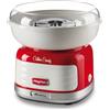 Ariete Cotton Candy Party Time 2973, Macchina per Zucchero Filato per Zucchero Semolato o Caramelle Dure, Dosatore e 4 Coni Inclusi, 450 W, Rosso