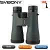 Svbony SA203 Telescopio 12x50 Binocolo Professionale Potente BAK4 IPX7 Attrezzatura da campeggio impermeabile per Birdwatching Stargazing