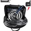 Rhinowalk Borsa da bici pieghevole Rhinowalk borsa da trasporto pieghevole per bicicletta da 14-20 pollici borsa portaoggetti portatile per Brompton 3Sixty accessori per bici