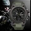 SANDA Top Luxury Watches Men Military Army Mens Watch impermeabile Sport orologio da polso Dual Display orologio maschile Relogio Masculino
