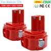 Turpow Batteria NI-MH 12V 4000mAh per Makita PA12 1200 1220 1222 6270D 6271D 6227D 4331D 6317D Batteria ricaricabile per trapani a batteria