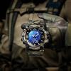 SMAEL 8049MC Camouflage Nuovo stile digitale impermeabile orologi sportivi orologio analogico da uomo con doppio display