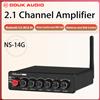 Douk Audio NS-14G HiFi 2.1 canali Bluetooth TPA3116 amplificatore digitale ricevitore Stereo amplificatore Subwoofer Audio Desktop