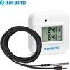 INKBIRD IBS-TH2 Plus Monitor wireless di temperatura e umidità Bluetooth Magnete con sonda esterna impermeabile per la produzione di carne domestica