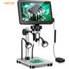 Hayve Microscopio digitale Hayve Microscopio per saldatura 1200X per lente d'ingrandimento per riparazione circuito PCB moneta 12MP compatibile con Windows/Mac OS