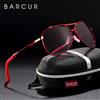 BARCUR Design Occhiali da sole Donna Lenti sfumate polarizzate Occhiali da sole per uomo Accessorio per occhiali da pilota Gafas Oculos De Sol