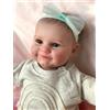 MRB 50 CM Reborn Bambole Del Bambino Maddie Sorriso Ragazza Realistico Silicone Vinile Neonato 3D Pelle Vene Visibili Giocattoli FAI DA TE Regalo Di Natale Per Le Ragazze