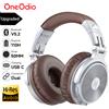 Oneodio Upgrade Pro C Cuffie wireless Bluetooth 5.2 Over Ear Type C Sport Auricolare Bluetooth con microfono Audio ad alta risoluzione 110 ore