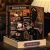 zuuton Casetta delle Bambole in Legno Magica, Mini Kit Fai-da-Te, Modello da Assemblare a Mano, Decorazione per Camera da Letto, Puzzle 3D, Giocattolo, Regalo di Compleanno