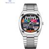 Sea-Gull Orologio Meccanico Automatico Seagull Design TV 36mm 50M Impermeabile Orologio da Polso Uomo Donna Lusso Reloj Hombre Nuovo 1051