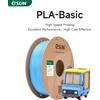 ESUN Filamento PLA ad Alta Velocità ESUN 1KG 1.75MM, Filamento PLA Base per Stampante 3D, Filamento PLA-Basic per Bambu Lab, Filamento PLA Migliorato