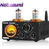 Douk Audio Nobsound HiFi Bluetooth 5.0 Amplificatore valvolare Ricevitore stereo DAC USB COAX/OPT Amplificatore digitale audio domestico con misuratore VU 100 W + 100 W