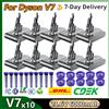 Turpow Batteria 6.0Ah Per Dyson V7 21.6V Batteria di Ricambio Per Dyson V7/SV11 Motorhead Pro V7 Trigger V7 Animale Aspirapolvere Batteria