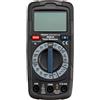 NONE MULTIMETRO PROFESSIONALE DI ALTA QUALITÀ. Multimetro Digitale con Gamma Manuale 2000 Nero